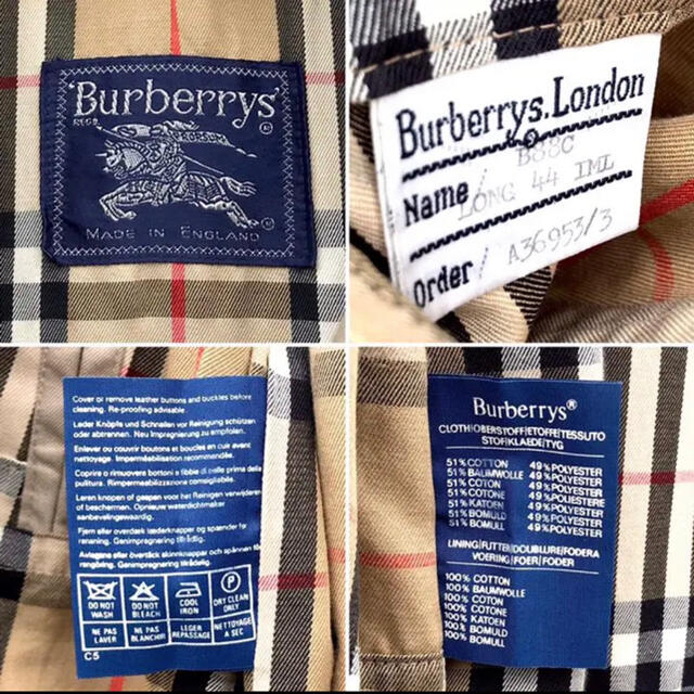 希少 2XL 80s 90s Burberrysバーバリーズ ステンカラーコート 希少 2XL 80s 90s Burberrysバーバリーズ ステンカラーコート