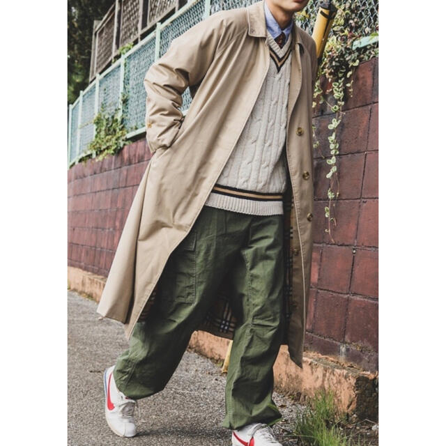 希少 2XL 80s 90s Burberrysバーバリーズ ステンカラーコート 希少 2XL 80s 90s Burberrysバーバリーズ ステンカラーコート