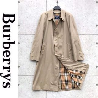 バーバリー(BURBERRY)の希少 2XL 80s 90s Burberrysバーバリーズ ステンカラーコート(ステンカラーコート)