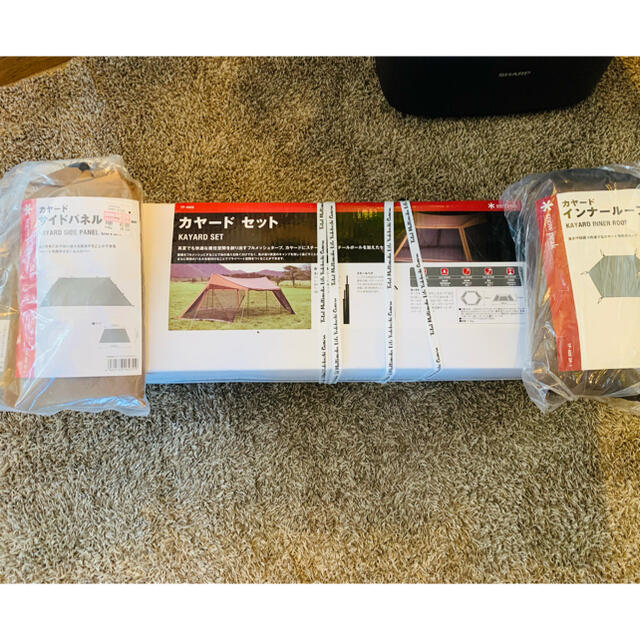 Snow Peak - つるじ様専用 スノーピーク カヤードセットインナールーフ