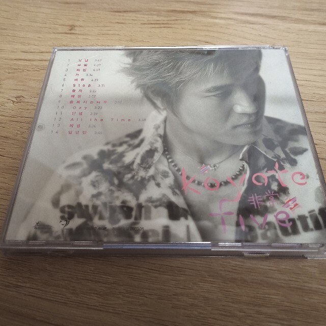 koyote five エンタメ/ホビーのCD(K-POP/アジア)の商品写真