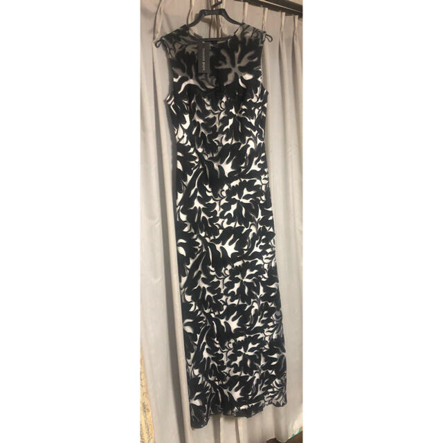 名作 TADASHI SHOJI (NAPALI)花柄ロングドレス www.liquorville.ca