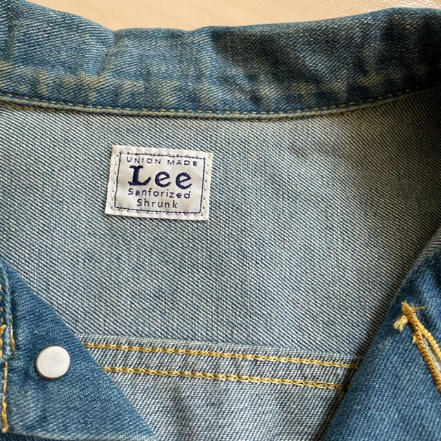 Lee(リー)のマッポイ様専用　　Lee Gジャン レディースのジャケット/アウター(Gジャン/デニムジャケット)の商品写真