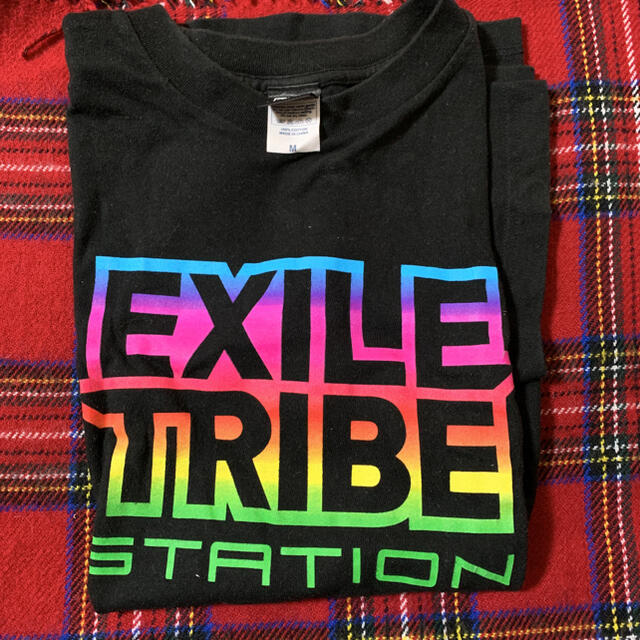L089 EXILE TRIBE STATION Tシャツ Mサイズの通販 by MPlanning@プロフ