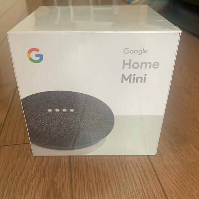 Google(グーグル)のGoogle HOME Mini ★新品★ スマホ/家電/カメラの生活家電(その他)の商品写真