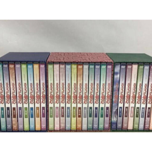 るろうに剣心　TVアニメ　明治剣客浪漫譚 DVD-BOX Vol.1 Vol.3ヤングジャンプ