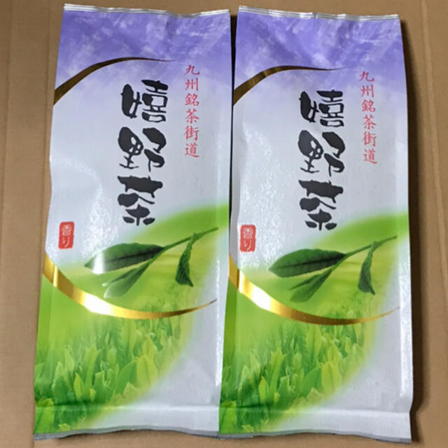 九州銘茶街道/緑茶/玉緑茶/嬉野茶 食品/飲料/酒の飲料(茶)の商品写真