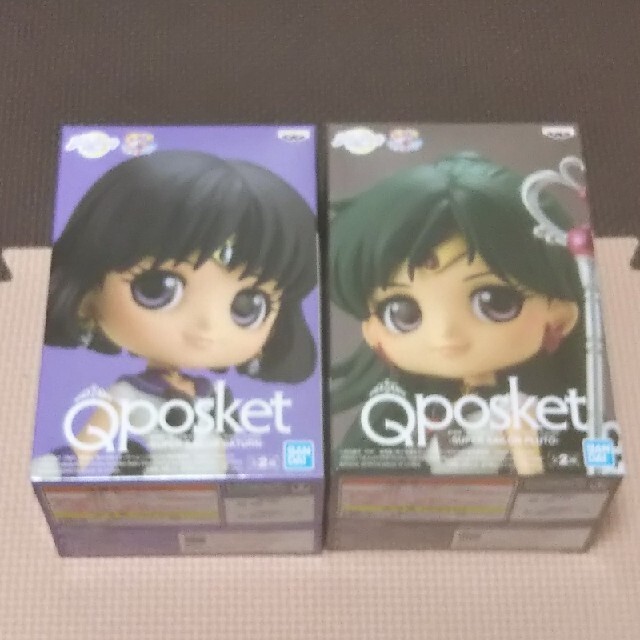 美少女戦セーラームーンQposket  フィギュア サターン　プルート