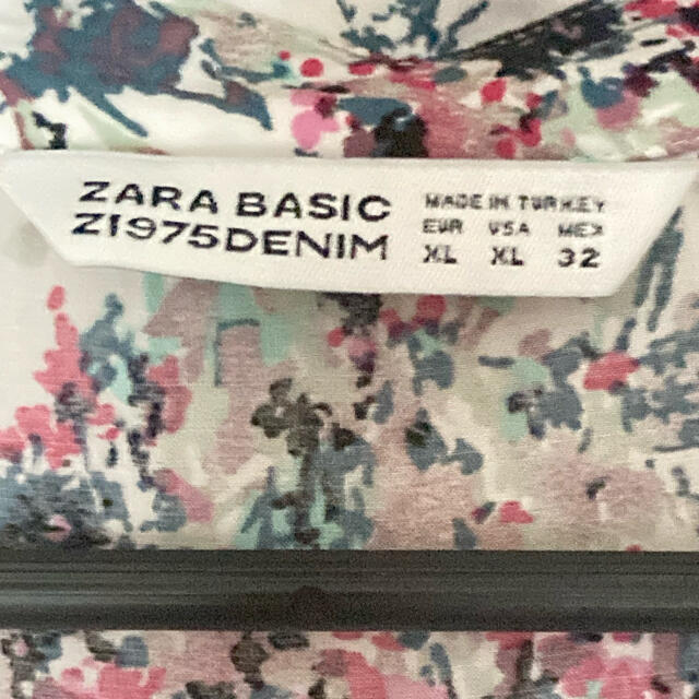 ZARA(ザラ)のZARA ロングシャツワンピース カーディガンにも レディースのトップス(シャツ/ブラウス(長袖/七分))の商品写真