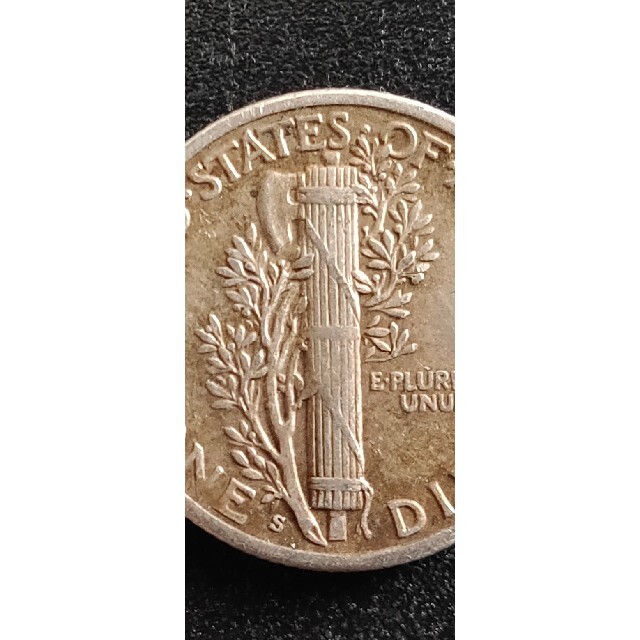 マーキュリーダイム銀貨 10セント1939年 アメリカ | energysource.com.br