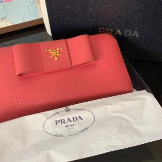 プラダ(PRADA)のプラダリボン財布(財布)