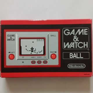 ニンテンドウ(任天堂)のゲームウォッチ　非売品　ＢＡＬＬ(携帯用ゲーム機本体)