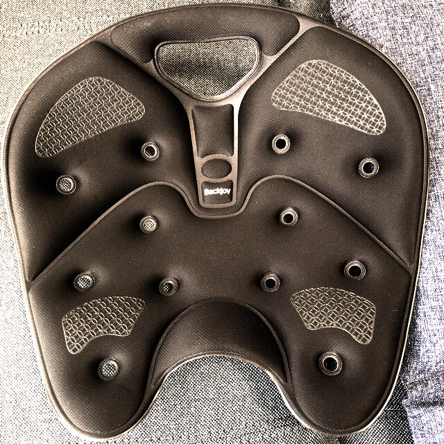 BackJoy バックジョイ 腰痛椅子 骨盤サポート メディコアリリーフ 黒
