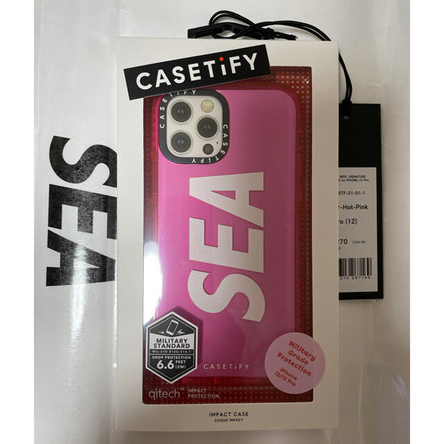 Casetify x WDS SEA CASE / iPhone 12スマホ/家電/カメラ