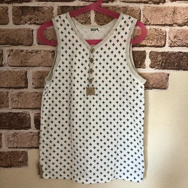 RAG MART(ラグマート)のラグマート♡タンクトップ キッズ/ベビー/マタニティのキッズ服女の子用(90cm~)(Tシャツ/カットソー)の商品写真