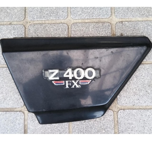 Z400FX E2 純正 オリジナル塗装