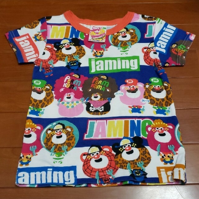 JAM(ジャム)の専用♥️JAM☆120㎝　Tシャツ２枚 キッズ/ベビー/マタニティのキッズ服男の子用(90cm~)(Tシャツ/カットソー)の商品写真