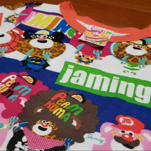 JAM(ジャム)の専用♥️JAM☆120㎝　Tシャツ２枚 キッズ/ベビー/マタニティのキッズ服男の子用(90cm~)(Tシャツ/カットソー)の商品写真