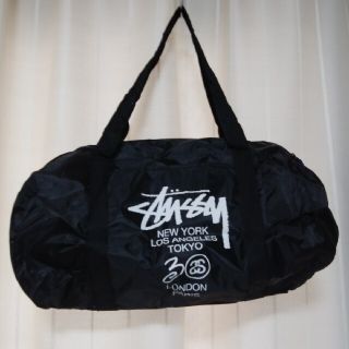 ステューシー(STUSSY)のstussy 雑誌付録バッグ(ボストンバッグ)