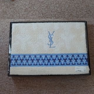 サンローラン(Saint Laurent)のバスタオル イヴ・サンローラン 未使用(タオル/バス用品)