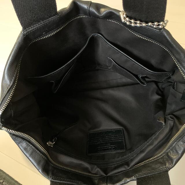 COACH(コーチ)の【COACH】コーチ メンズバッグ  70490SVBK  トンプソン ブラック メンズのバッグ(ビジネスバッグ)の商品写真