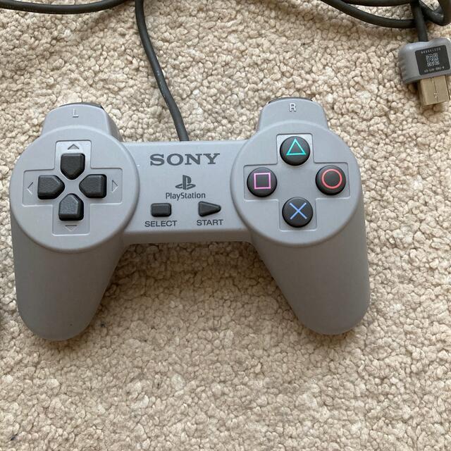 PlayStationクラシック　SCPH-1000RJ 3