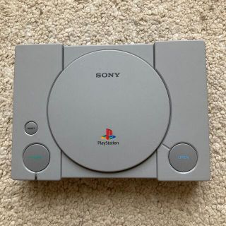 プレイステーション(PlayStation)のPlayStationクラシック　SCPH-1000RJ(家庭用ゲーム機本体)