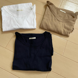 ジーユー(GU)のTシャツ3枚セット(Tシャツ(半袖/袖なし))