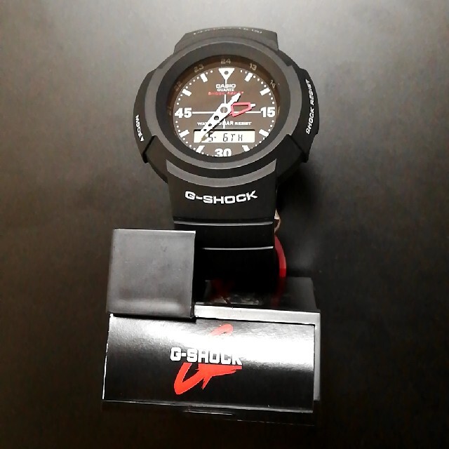 G-SHOCK(ジーショック)のCASIO G-SHOCK AW-500E-1EJF メンズの時計(その他)の商品写真