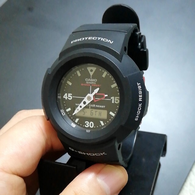 G-SHOCK(ジーショック)のCASIO G-SHOCK AW-500E-1EJF メンズの時計(その他)の商品写真