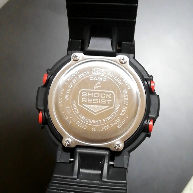 G-SHOCK(ジーショック)のCASIO G-SHOCK AW-500E-1EJF メンズの時計(その他)の商品写真