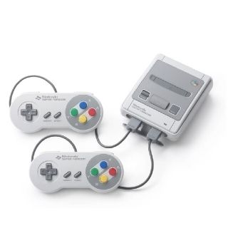 ニンテンドウ(任天堂)の任天堂スーパーファミコンクラシックミニ(家庭用ゲーム機本体)