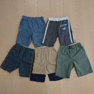 ニシマツヤ(西松屋)の【美品】110サイズ 男の子 ハーフパンツ 5着 セット(パンツ/スパッツ)