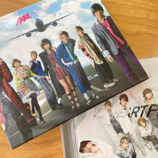 トリプルエー(AAA)の【最終値下げ】AAA CD DVD「depArture」「HEARTFUL」(ポップス/ロック(邦楽))