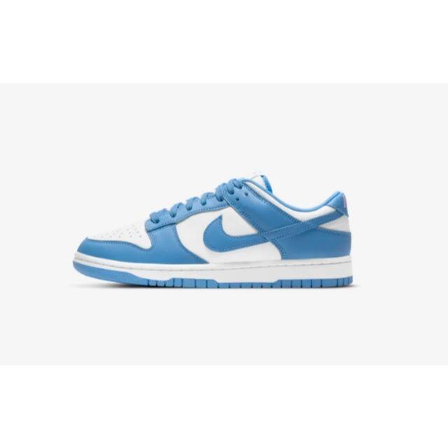 27cm　NIKE DUNK LOW "UNIVERSITY BLUE" メンズの靴/シューズ(スニーカー)の商品写真