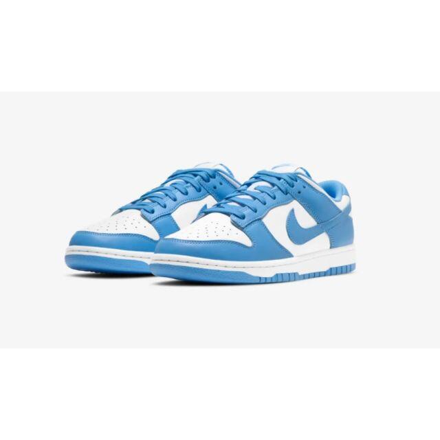 27cm　NIKE DUNK LOW "UNIVERSITY BLUE" メンズの靴/シューズ(スニーカー)の商品写真