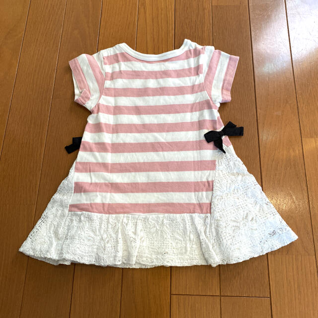 F.O.KIDS(エフオーキッズ)のaprès les cours ワンピース80cm キッズ/ベビー/マタニティのベビー服(~85cm)(ワンピース)の商品写真