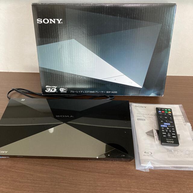 SONY - SONY Blu-ray/DVDプレーヤー BDP-S6200の通販 by パプリカ's