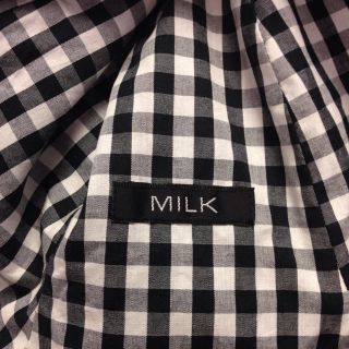 ミルク(MILK)のチューリップ帽子(ハット)