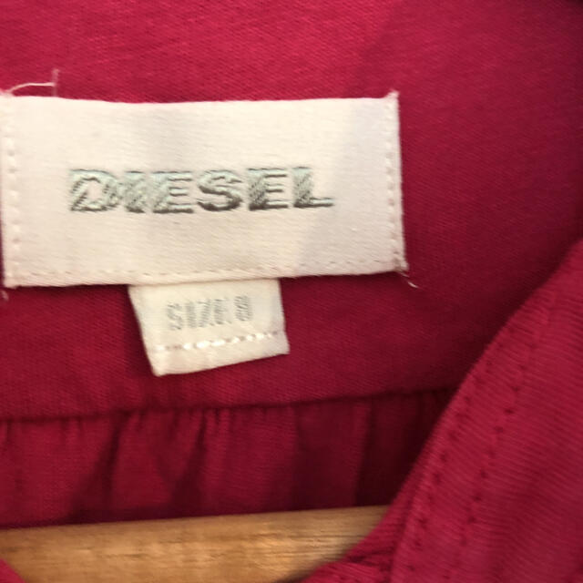 DIESEL(ディーゼル)のディーゼル　キッズワンピース　120 キッズ/ベビー/マタニティのキッズ服女の子用(90cm~)(ワンピース)の商品写真