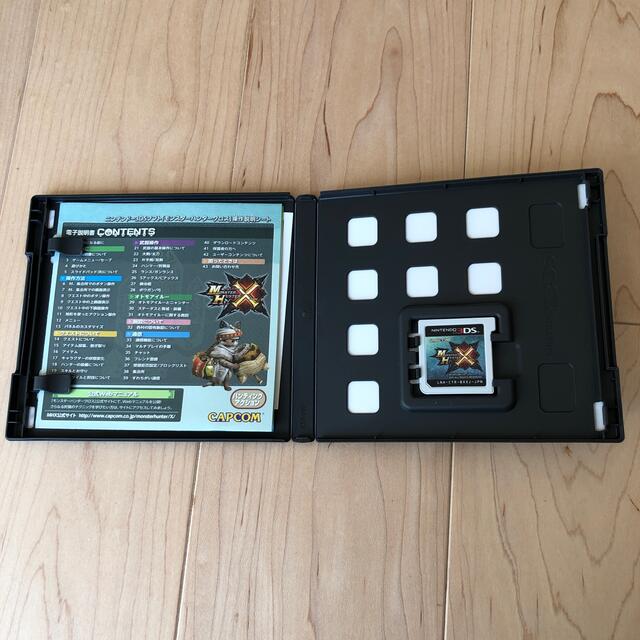 CAPCOM(カプコン)のモンスターハンタークロス 3DS エンタメ/ホビーのゲームソフト/ゲーム機本体(その他)の商品写真