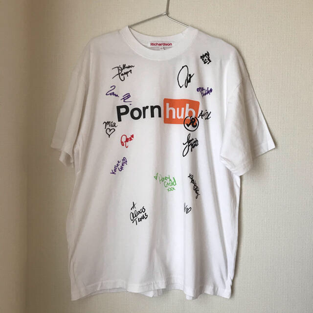 リチャードソン/Richardson PornhubコラボTシャツ