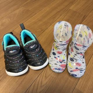 ナイキ(NIKE)の値下げ！靴、長靴セット、男の子１３センチ(長靴/レインシューズ)