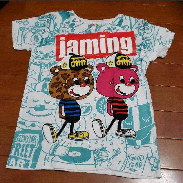 JAM(ジャム)のJAM☆130㎝.120㎝　Tシャツ２枚 キッズ/ベビー/マタニティのキッズ服男の子用(90cm~)(Tシャツ/カットソー)の商品写真