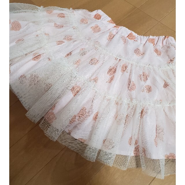 anyFAM(エニィファム)のエニィファムチュールスカート キッズ/ベビー/マタニティのキッズ服女の子用(90cm~)(スカート)の商品写真