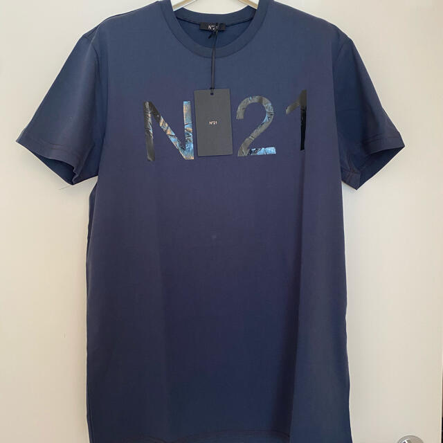 N°21(ヌメロヴェントゥーノ)の【新品】N°21☆Tシャツ☆size16 レディースのトップス(Tシャツ(半袖/袖なし))の商品写真