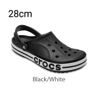 クロックス(crocs)のクロックス 28cm 黒 バヤバンド(サンダル)