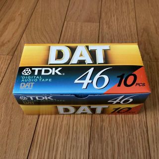 ティーディーケイ(TDK)のDATテープ 46分　10本セット(その他)