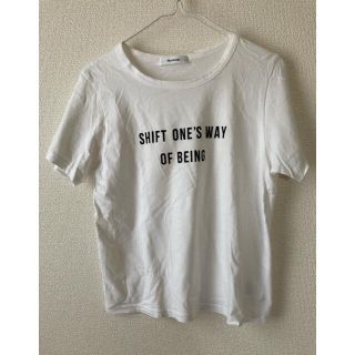 マイストラーダ(Mystrada)のmystrada ノベルティロゴTシャツ(Tシャツ(半袖/袖なし))