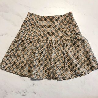 バーバリー(BURBERRY) チェックスカート ミニスカートの通販 200点以上 バーバリー(BURBERRY) チェックスカート ミニスカートの通販 200点以上